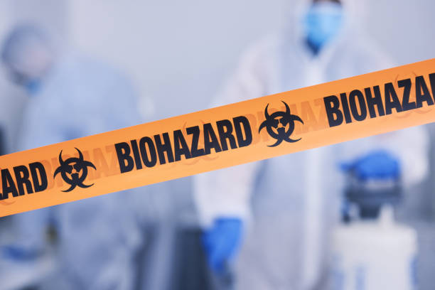 Professional Blood Cleanup technician working in Goodyear, AZ